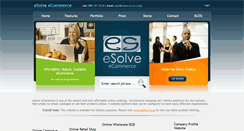 Desktop Screenshot of ecommerceshoppingcartsoftware.co.za